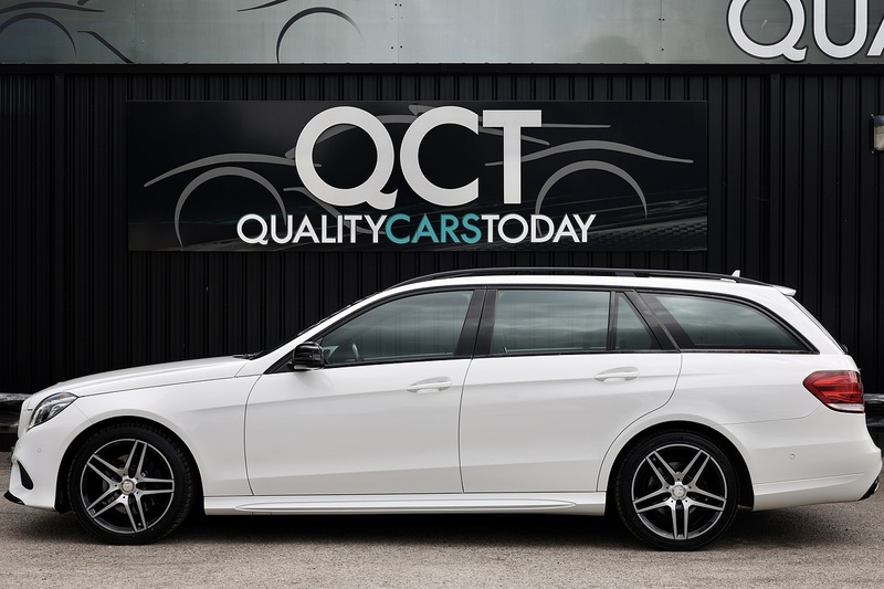 Mercedes-Benz E220 CDI AMG Night Edition Panoramic Roof + Harmon Kardon + Memory Pack + Keyless Image 1