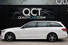 Mercedes-Benz E220 CDI AMG Night Edition Panoramic Roof + Harmon Kardon + Memory Pack + Keyless - Thumb 1
