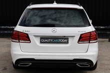 Mercedes-Benz E220 CDI AMG Night Edition Panoramic Roof + Harmon Kardon + Memory Pack + Keyless - Thumb 4