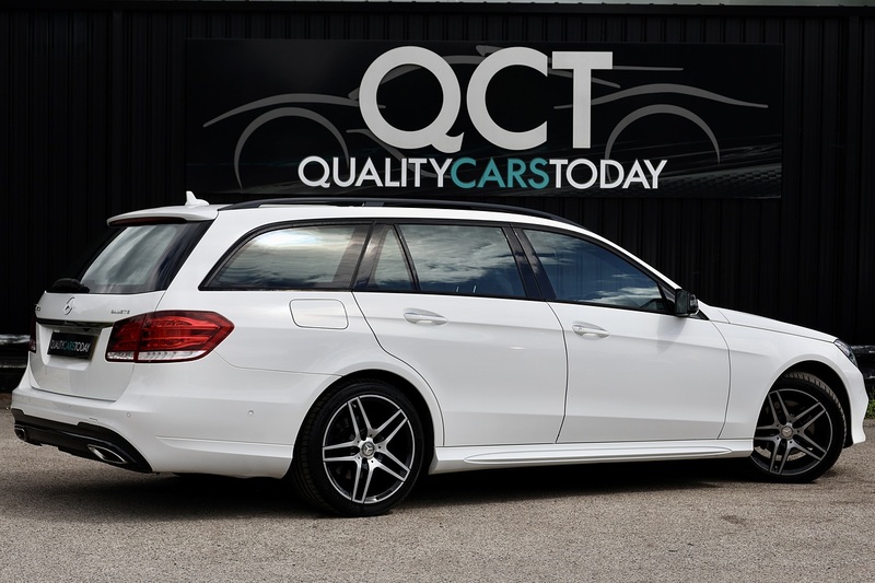 Mercedes-Benz E220 CDI AMG Night Edition Panoramic Roof + Harmon Kardon + Memory Pack + Keyless Image 11