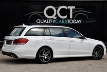 Mercedes-Benz E220 CDI AMG Night Edition Panoramic Roof + Harmon Kardon + Memory Pack + Keyless - Thumb 11
