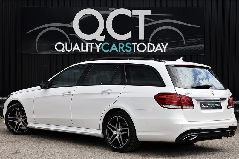 Mercedes-Benz E220 CDI AMG Night Edition Panoramic Roof + Harmon Kardon + Memory Pack + Keyless Image 10