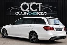 Mercedes-Benz E220 CDI AMG Night Edition Panoramic Roof + Harmon Kardon + Memory Pack + Keyless - Thumb 10