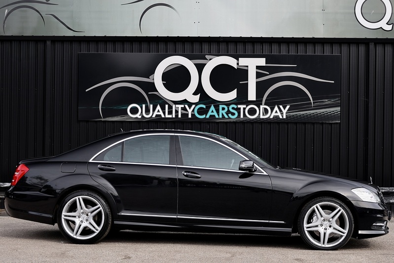 Mercedes-Benz S350 CDI AMG 2 Former Keepers + Full Mercedes Main Dealer + AMG Sports Pack Image 3