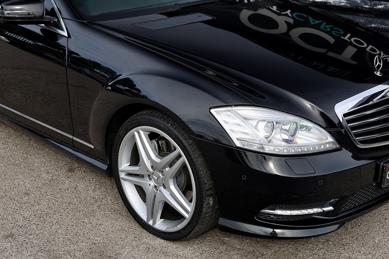 Mercedes-Benz S350 CDI AMG 2 Former Keepers + Full Mercedes Main Dealer + AMG Sports Pack Image 16