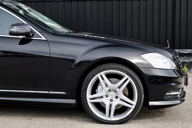 Mercedes-Benz S350 CDI AMG 2 Former Keepers + Full Mercedes Main Dealer + AMG Sports Pack Image 15