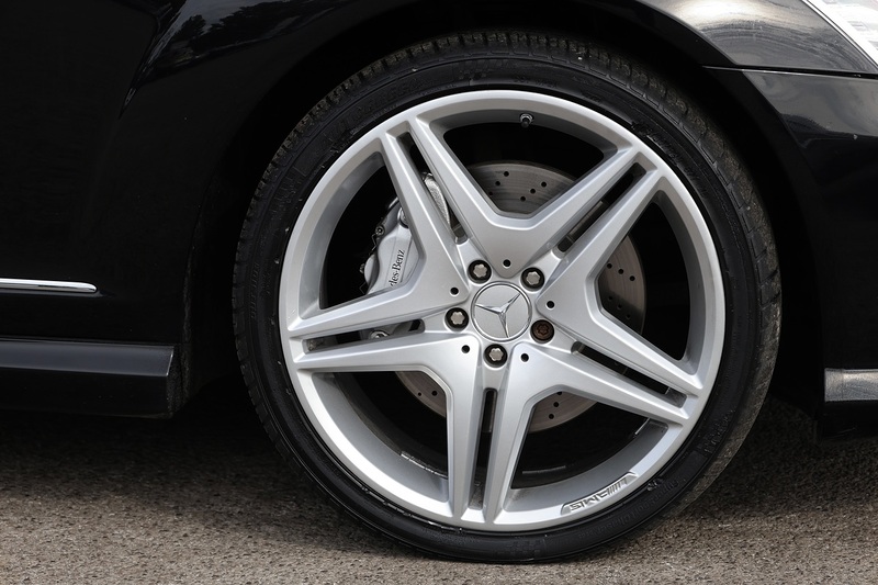 Mercedes-Benz S350 CDI AMG 2 Former Keepers + Full Mercedes Main Dealer + AMG Sports Pack Image 25