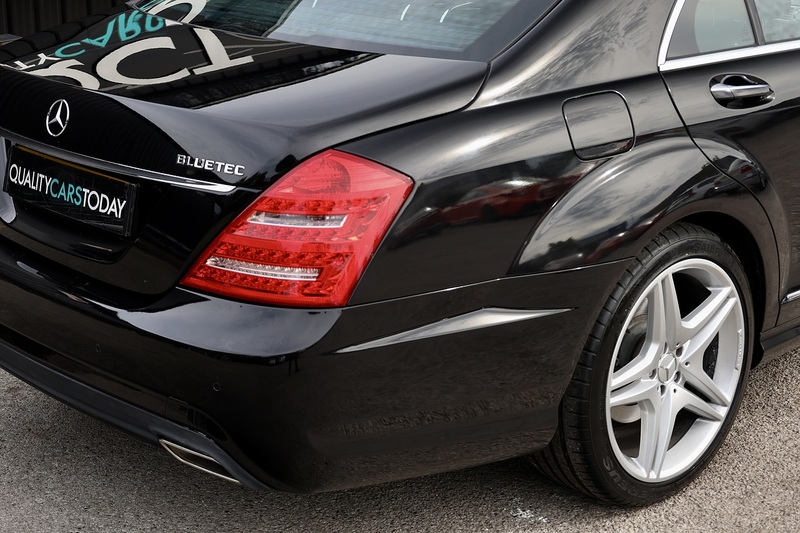 Mercedes-Benz S350 CDI AMG 2 Former Keepers + Full Mercedes Main Dealer + AMG Sports Pack Image 13