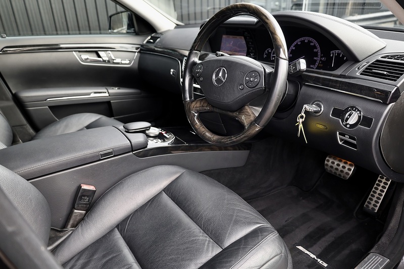 Mercedes-Benz S350 CDI AMG 2 Former Keepers + Full Mercedes Main Dealer + AMG Sports Pack Image 2