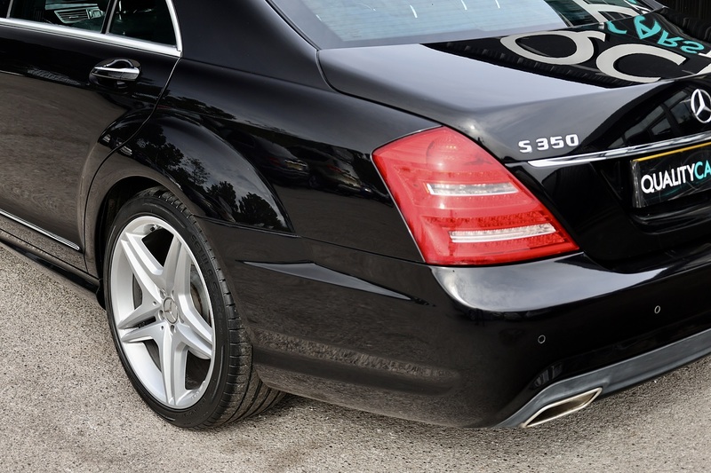 Mercedes-Benz S350 CDI AMG 2 Former Keepers + Full Mercedes Main Dealer + AMG Sports Pack Image 24