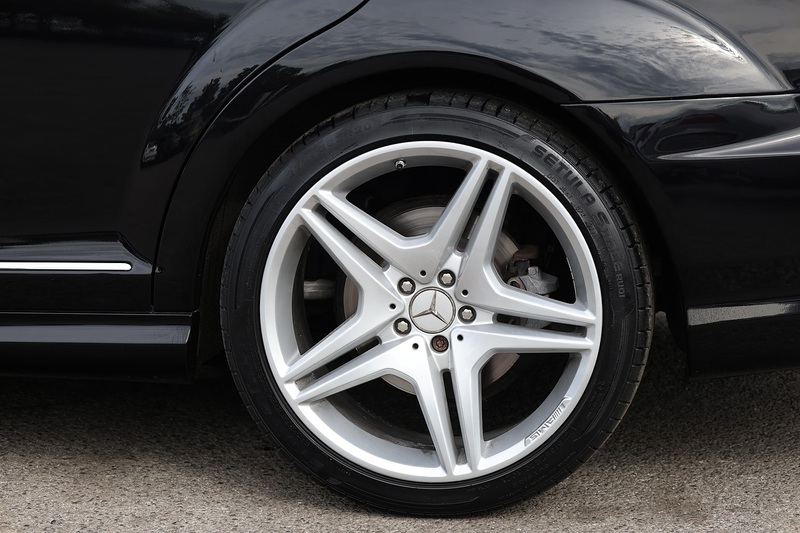 Mercedes-Benz S350 CDI AMG 2 Former Keepers + Full Mercedes Main Dealer + AMG Sports Pack Image 27