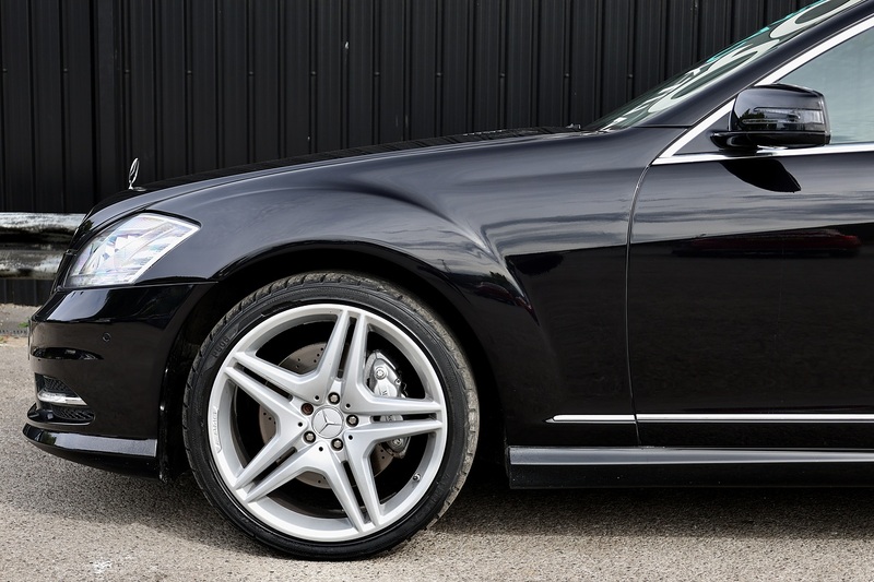 Mercedes-Benz S350 CDI AMG 2 Former Keepers + Full Mercedes Main Dealer + AMG Sports Pack Image 22