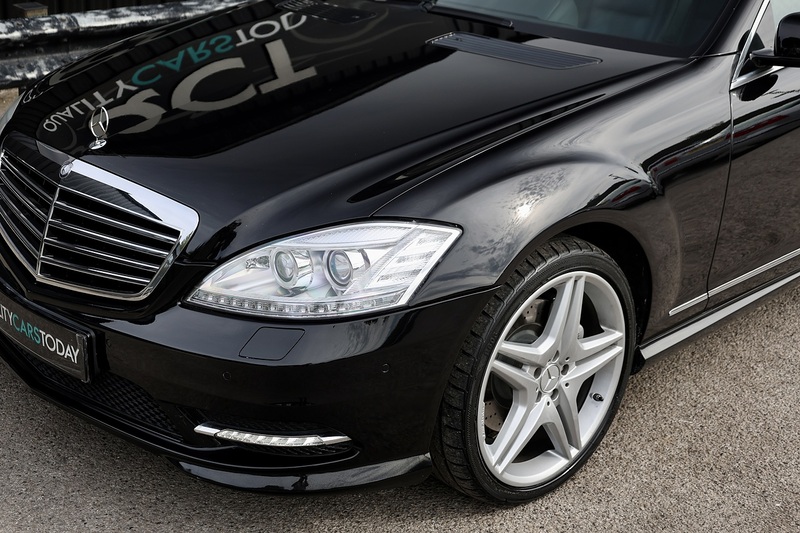 Mercedes-Benz S350 CDI AMG 2 Former Keepers + Full Mercedes Main Dealer + AMG Sports Pack Image 21