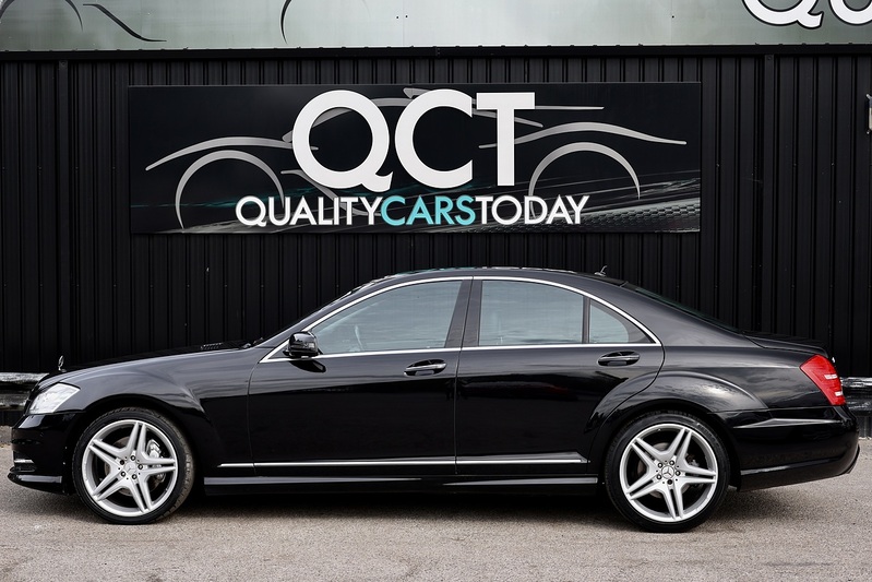 Mercedes-Benz S350 CDI AMG 2 Former Keepers + Full Mercedes Main Dealer + AMG Sports Pack Image 1