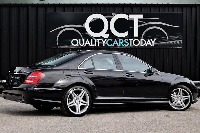 Mercedes-Benz S350 CDI AMG 2 Former Keepers + Full Mercedes Main Dealer + AMG Sports Pack Image 6