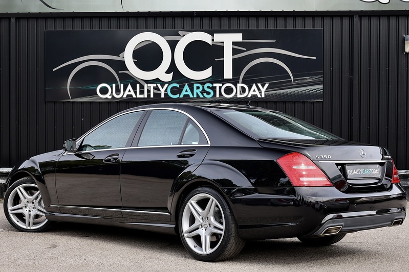 Mercedes-Benz S350 CDI AMG 2 Former Keepers + Full Mercedes Main Dealer + AMG Sports Pack Image 5