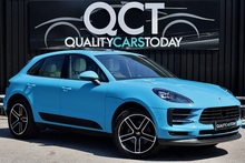 Porsche Macan Full Porsche Main Dealer + Pano Roof + Sport Chrono + Adaptive Cruise + PDLS - Thumb 0