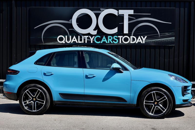 Porsche Macan Full Porsche Main Dealer + Pano Roof + Sport Chrono + Adaptive Cruise + PDLS Image 6