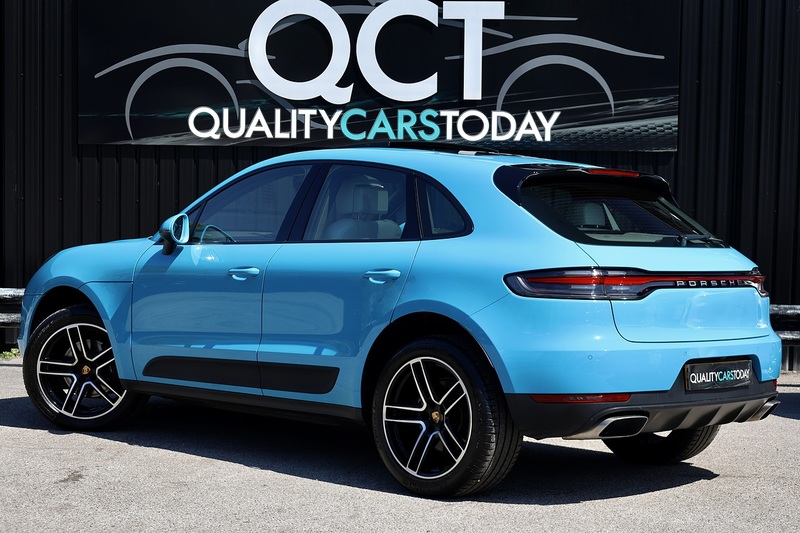 Porsche Macan Full Porsche Main Dealer + Pano Roof + Sport Chrono + Adaptive Cruise + PDLS Image 1