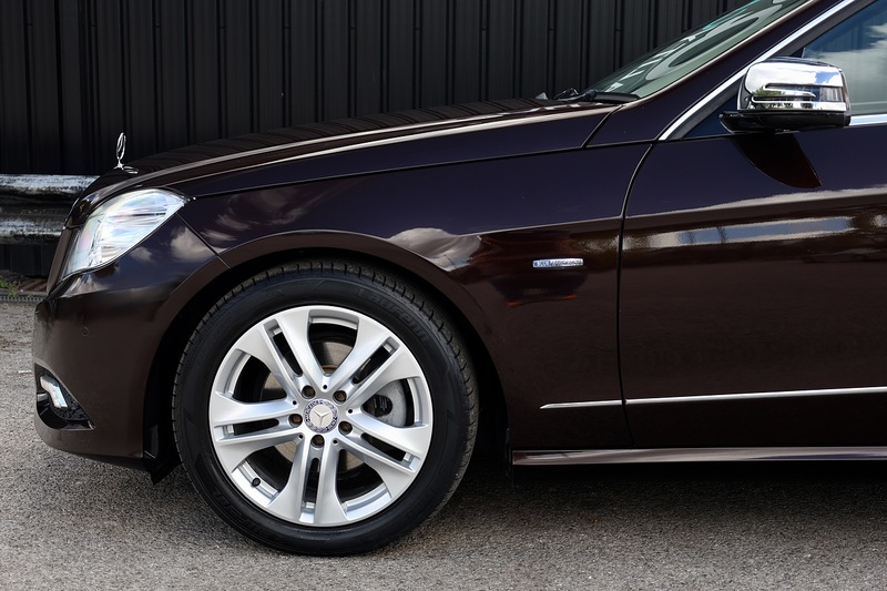 Mercedes-Benz E220 CDI Avantgarde 1 Former Keeper + Designo Trim + Rrare Spec Image 39