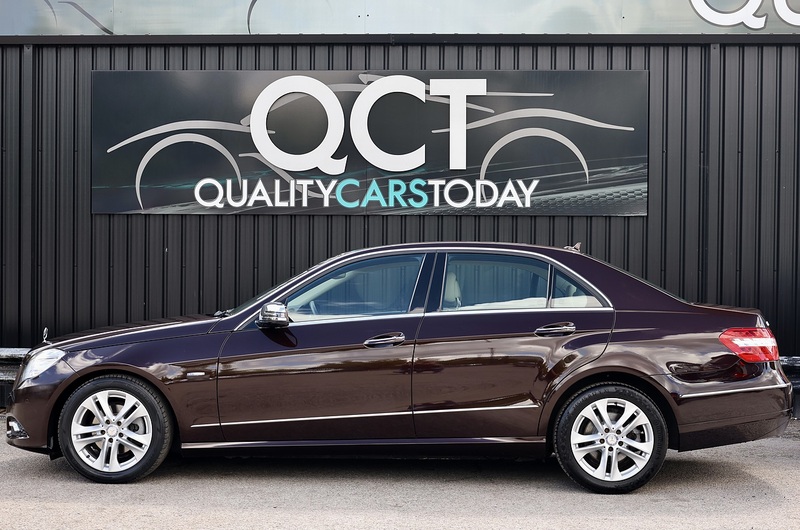 Mercedes-Benz E220 CDI Avantgarde 1 Former Keeper + Designo Trim + Rrare Spec Image 1
