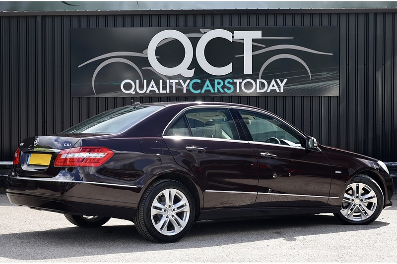 Mercedes-Benz E220 CDI Avantgarde 1 Former Keeper + Designo Trim + Rrare Spec Image 11