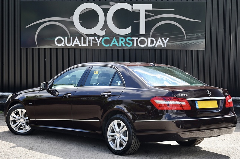 Mercedes-Benz E220 CDI Avantgarde 1 Former Keeper + Designo Trim + Rrare Spec Image 10