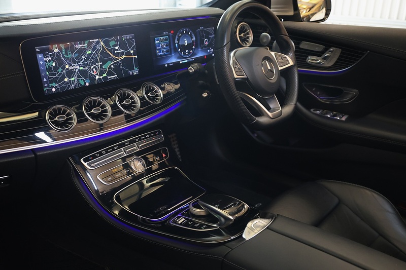 Mercedes-Benz E220d AMG Line Premium Plus Designo Interior + Nappa + Distronic + 360 Camera + Air Scarf Image 7