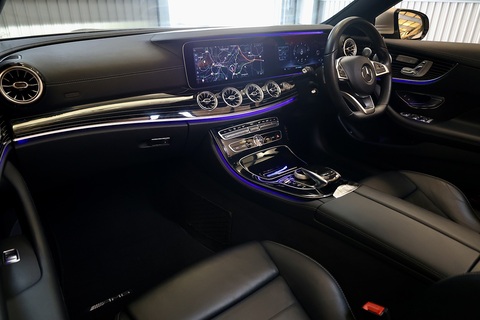 Designo Interior + Nappa + Distronic + 360 Camera + Air Scarf