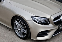 Mercedes-Benz E220d AMG Line Premium Plus Designo Interior + Nappa + Distronic + 360 Camera + Air Scarf - Thumb 28