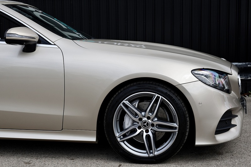 Mercedes-Benz E220d AMG Line Premium Plus Designo Interior + Nappa + Distronic + 360 Camera + Air Scarf Image 27