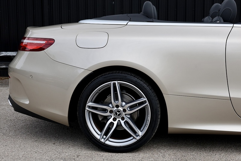 Mercedes-Benz E220d AMG Line Premium Plus Designo Interior + Nappa + Distronic + 360 Camera + Air Scarf Image 26