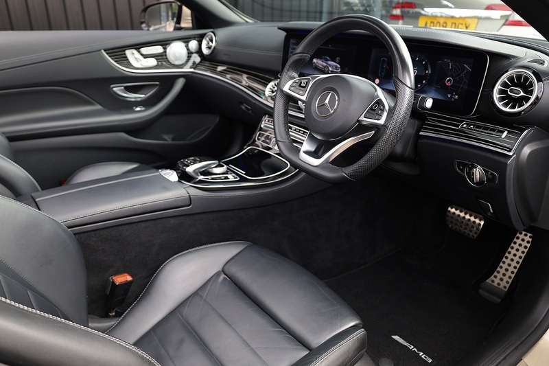 Mercedes-Benz E220d AMG Line Premium Plus Designo Interior + Nappa + Distronic + 360 Camera + Air Scarf Image 10