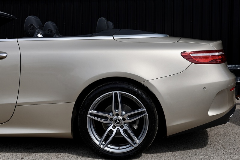 Mercedes-Benz E220d AMG Line Premium Plus Designo Interior + Nappa + Distronic + 360 Camera + Air Scarf Image 35