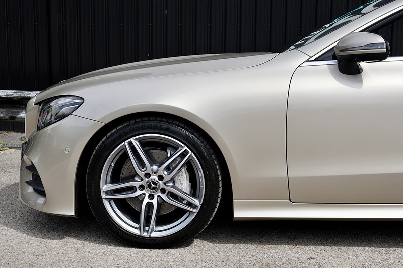 Mercedes-Benz E220d AMG Line Premium Plus Designo Interior + Nappa + Distronic + 360 Camera + Air Scarf Image 34