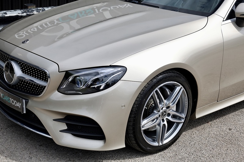 Mercedes-Benz E220d AMG Line Premium Plus Designo Interior + Nappa + Distronic + 360 Camera + Air Scarf Image 33