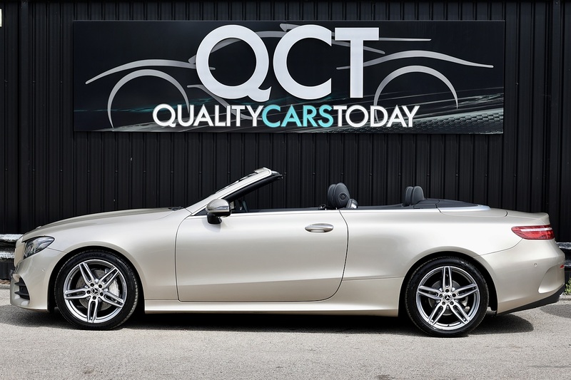 Mercedes-Benz E220d AMG Line Premium Plus Designo Interior + Nappa + Distronic + 360 Camera + Air Scarf Image 1