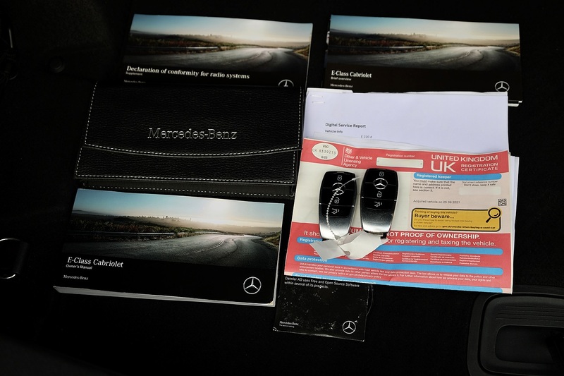 Mercedes-Benz E220d AMG Line Premium Plus Designo Interior + Nappa + Distronic + 360 Camera + Air Scarf Image 45