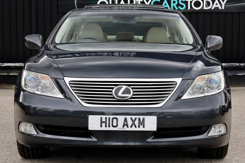 Lexus LS 460 SE-L Full Service History + Previously Supplied by Ourselves Image 3