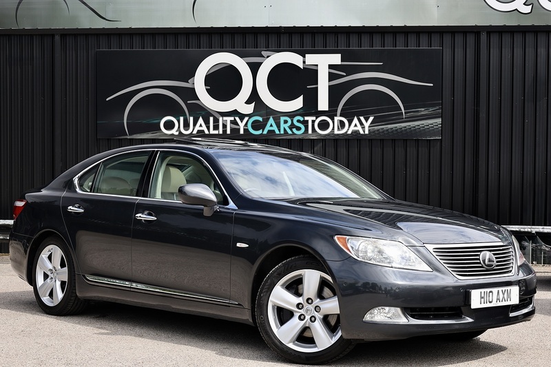 Lexus LS 460 SE-L Full Service History + Previously Supplied by Ourselves Image 0