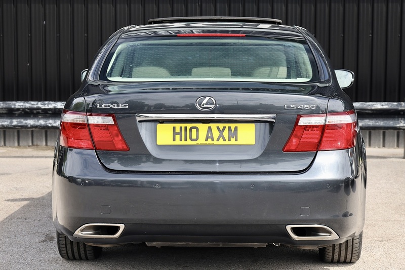 Lexus LS 460 SE-L Full Service History + Previously Supplied by Ourselves Image 4