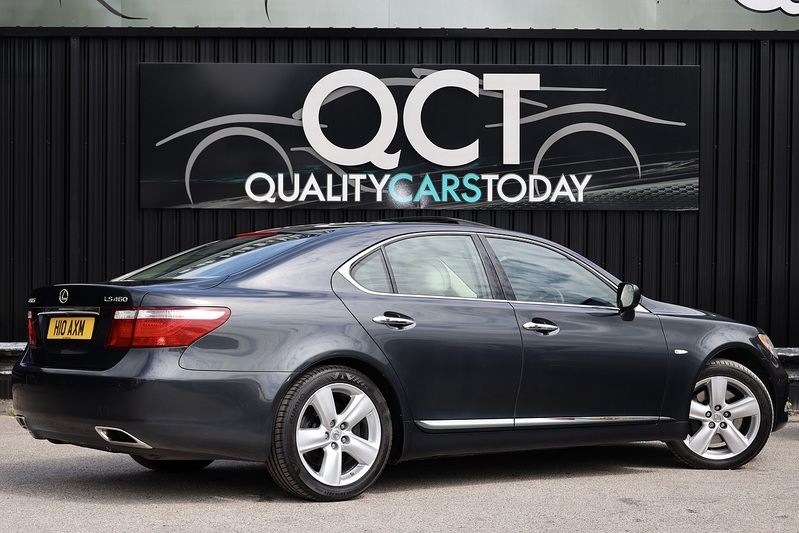 Lexus LS 460 SE-L Full Service History + Previously Supplied by Ourselves Image 10