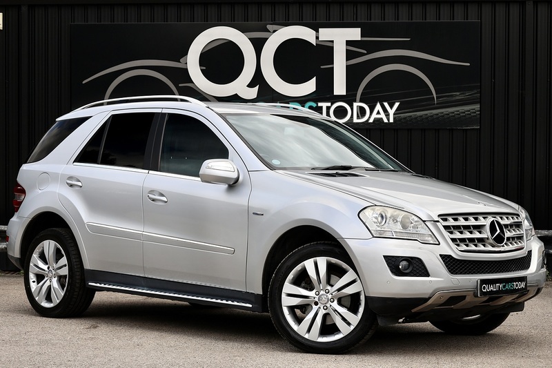 Mercedes-Benz ML 350 CDI Sport ML 350 CDI Sport 3.0 5dr SUV Automatic Diesel Image 0