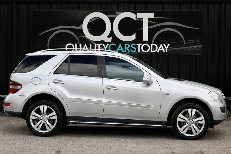 Mercedes-Benz ML 350 CDI Sport ML 350 CDI Sport 3.0 5dr SUV Automatic Diesel Image 6