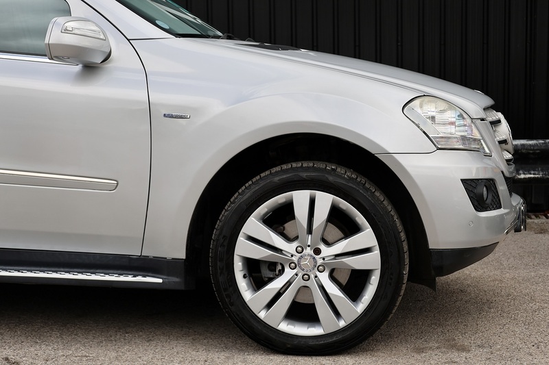 Mercedes-Benz ML 350 CDI Sport ML 350 CDI Sport 3.0 5dr SUV Automatic Diesel Image 18