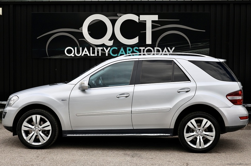 Mercedes-Benz ML 350 CDI Sport ML 350 CDI Sport 3.0 5dr SUV Automatic Diesel Image 1