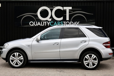 ML 350 CDI Sport 3.0 5dr SUV Automatic Diesel