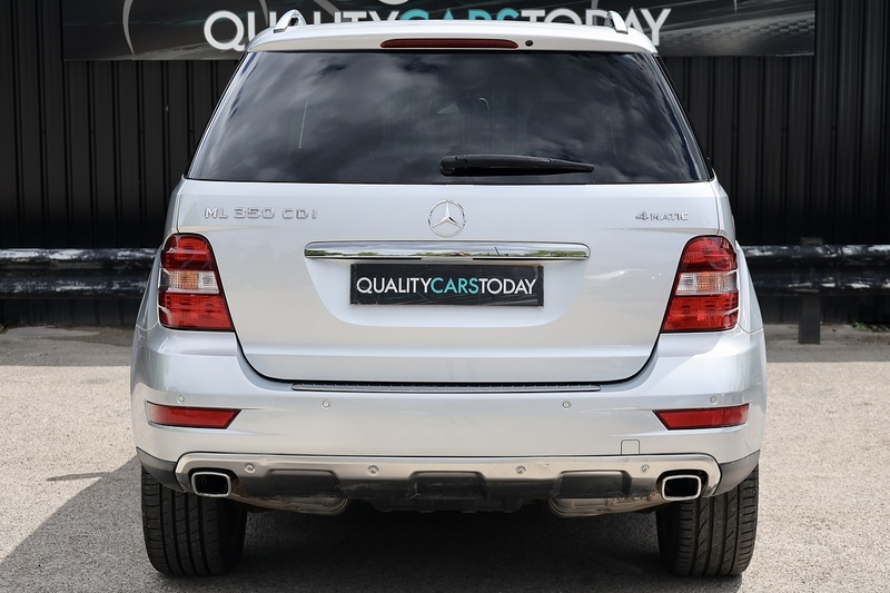Mercedes-Benz ML 350 CDI Sport ML 350 CDI Sport 3.0 5dr SUV Automatic Diesel Image 4