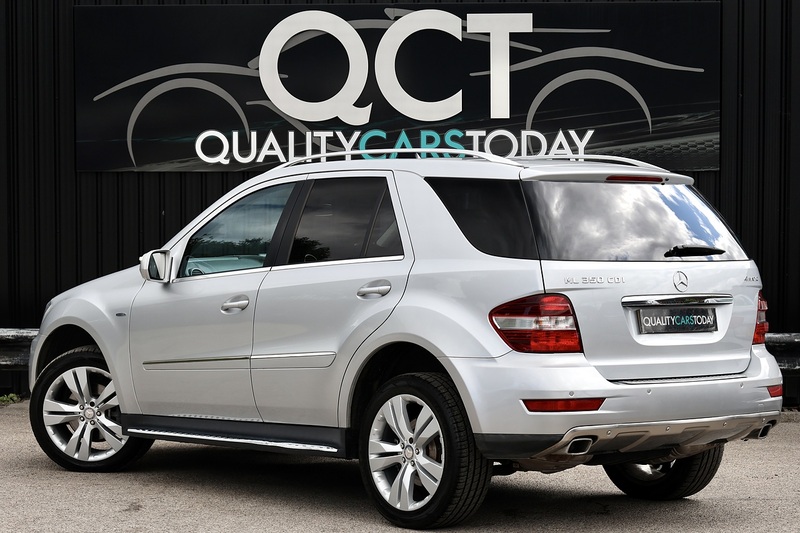 Mercedes-Benz ML 350 CDI Sport ML 350 CDI Sport 3.0 5dr SUV Automatic Diesel Image 9