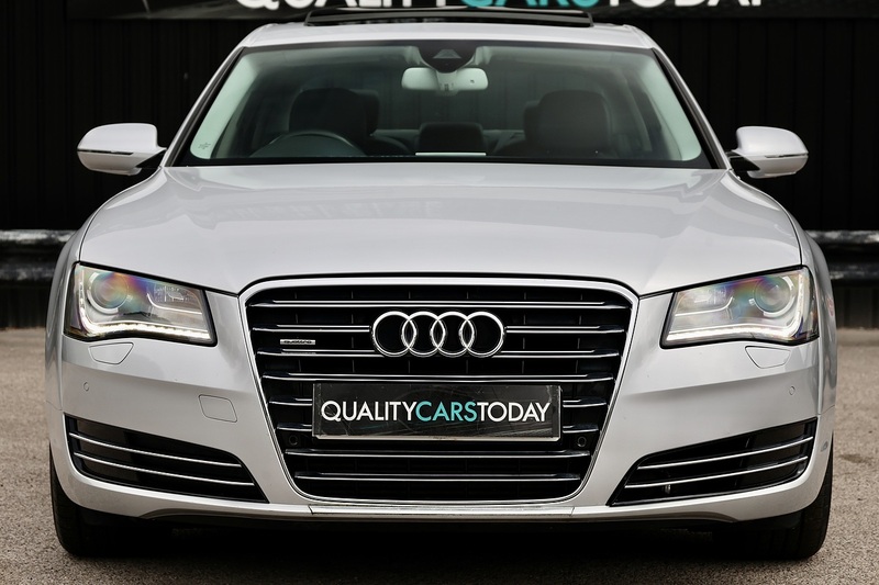 Audi A8L 3.0 TDI Quattro SE Full Audi Main Dealer History + LWB + Sunroof Image 3